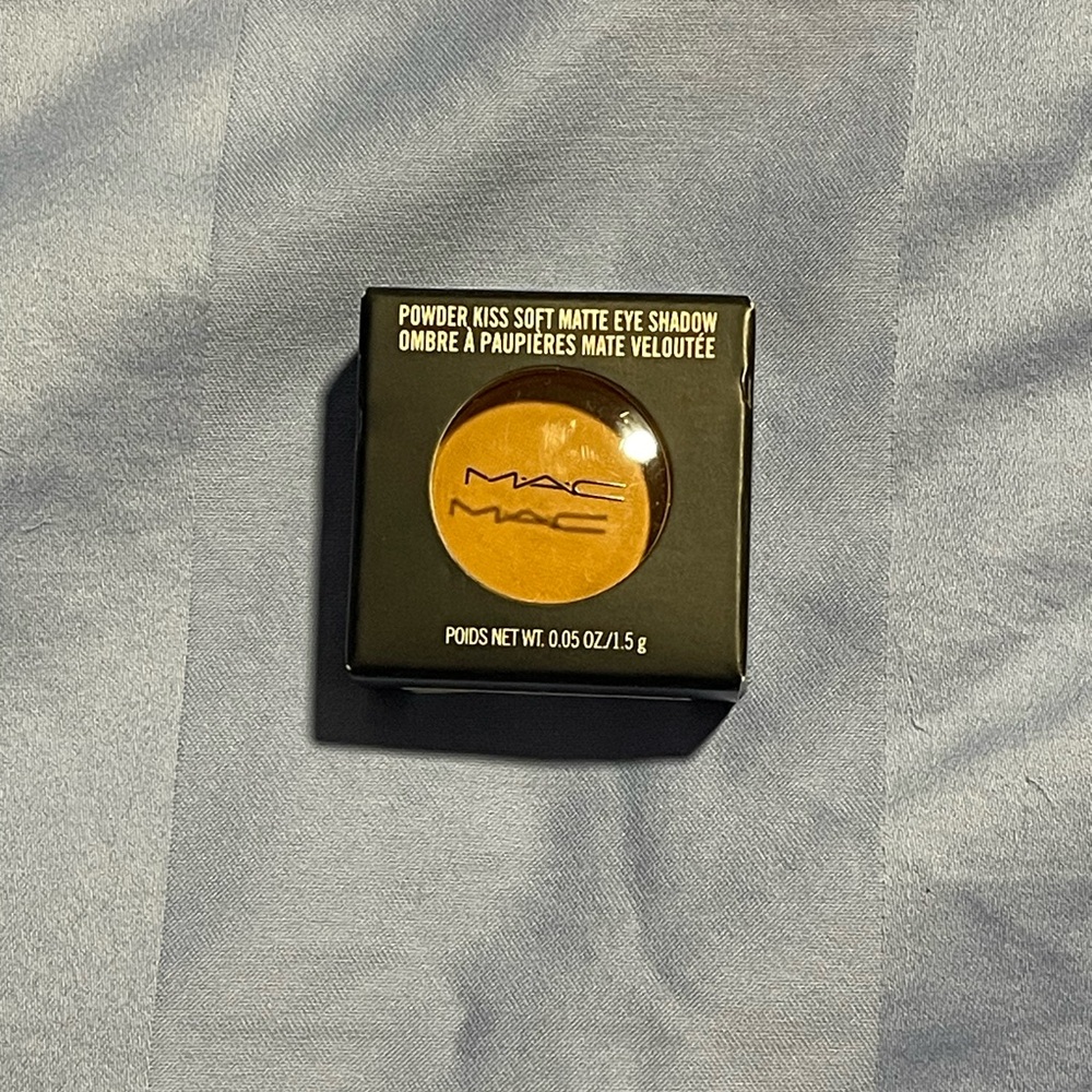 MAC Powder Kiss Soft Matte Eye Shadow THESE BAGS ARE DESIGNER